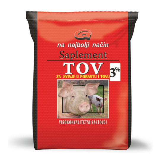 Saplement Tov 3%|3kg
